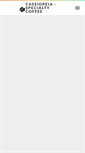 Mobile Screenshot of cassiopeia.com.au